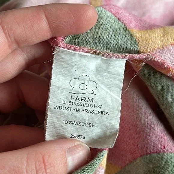 Farm Rio Apple Ruffle Dress - Picture 4 of 4